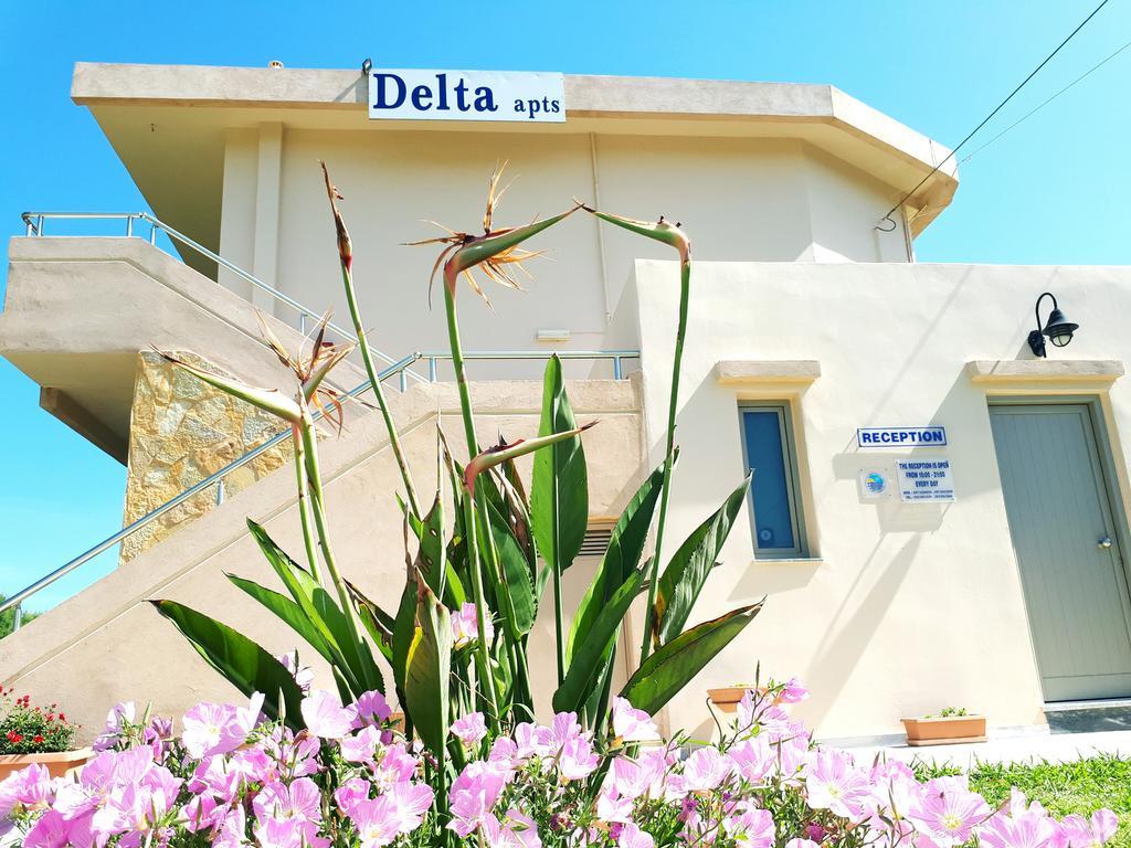 Delta Studios Gerani  Exterior foto